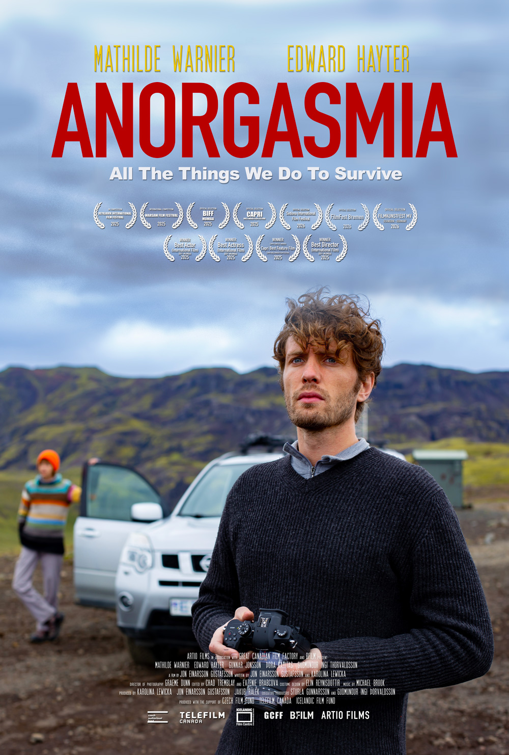 Anorgasmia-poster-2026 ANORGASMIA (all the things we do to survive) poster.
